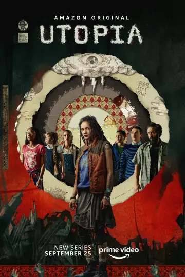 Plakat к сериалу "Utopia" #1465892