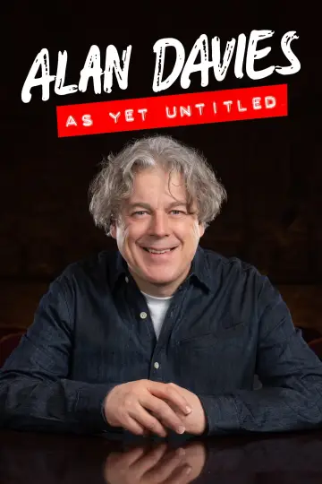 Plakat do serialu "Alan Davies: As Yet Untitled" #1657601