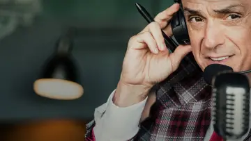 Zasłona do serialu "Brockmire" #1542677