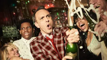 Zasłona do serialu "Brockmire" #1542678