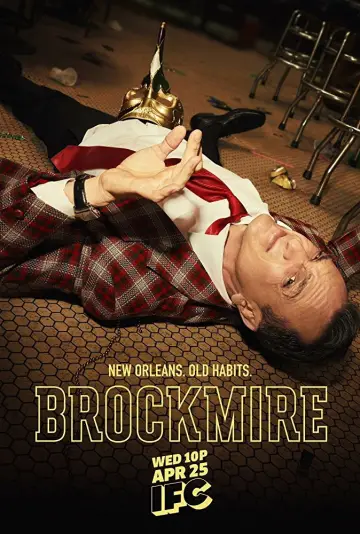 Plakat do serialu "Brockmire" #1542688