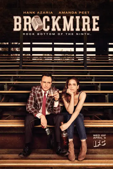 Plakat do serialu "Brockmire" #1542691