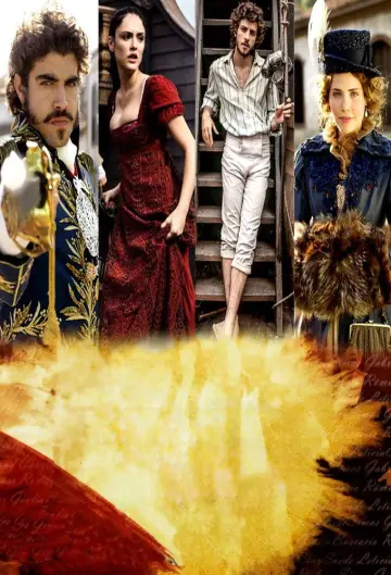 Plakat do serialu "Novo Mundo" #1661883