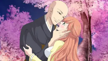 Zasłona к сериалу "Souryo to Majiwaru Shikiyoku no Yoru ni..." #1239692