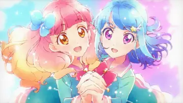 Aikatsu Friends! plakat