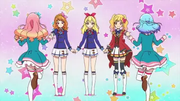 Zasłona do serialu "Aikatsu Friends!" #1422069