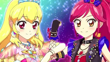 Zasłona do serialu "Aikatsu Friends!" #1422070