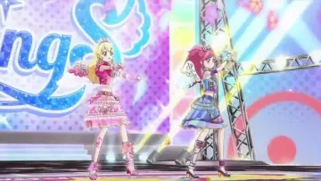 Zasłona do serialu "Aikatsu Friends!" #1422071