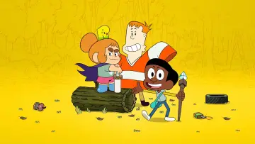 Zasłona к сериалу "Craig znad Potoku" #1310412