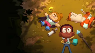 Zasłona к сериалу "Craig znad Potoku" #1310431