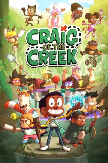 Plakat к сериалу "Craig znad Potoku" #1310440