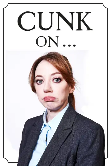 Plakat к сериалу "Cunk on..." #1496242