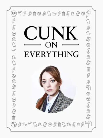 Plakat к сериалу "Cunk on..." #1496246