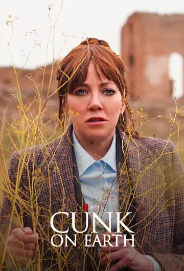 Plakat к сериалу "Cunk on..." #1496250