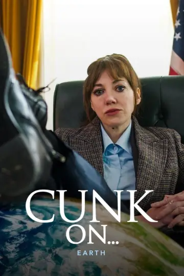 Plakat к сериалу "Cunk on..." #1496256