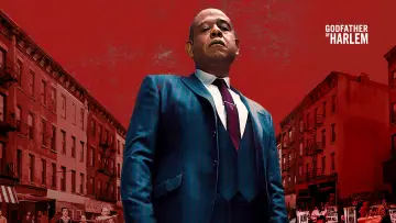 Zasłona к сериалу "Ojciec chrzestny Harlemu" #1333794