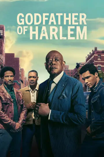 Plakat к сериалу "Ojciec chrzestny Harlemu" #1333801