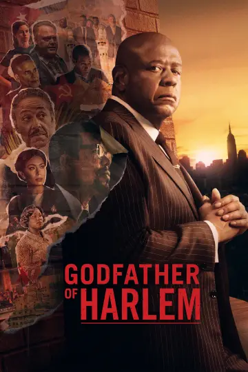 Plakat к сериалу "Ojciec chrzestny Harlemu" #1333802