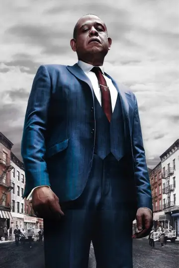 Plakat к сериалу "Ojciec chrzestny Harlemu" #1333805