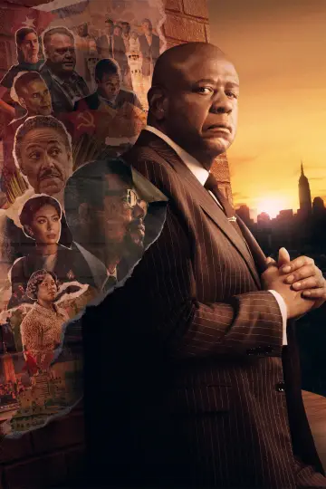 Plakat к сериалу "Ojciec chrzestny Harlemu" #1333806