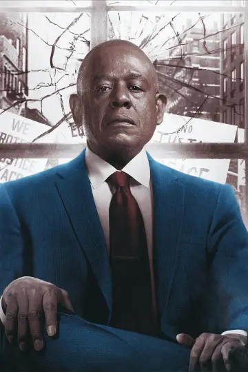 Plakat к сериалу "Ojciec chrzestny Harlemu" #1333808