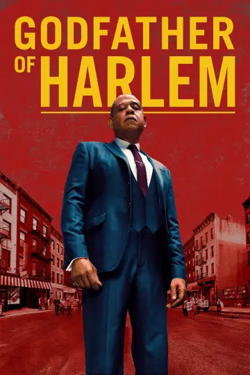 Plakat к сериалу "Ojciec chrzestny Harlemu" #1333812