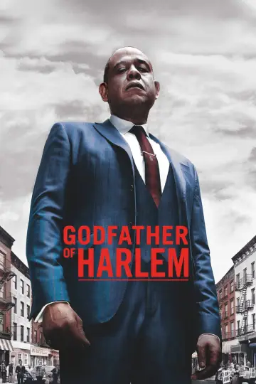 Plakat к сериалу "Ojciec chrzestny Harlemu" #1333813