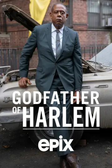 Plakat к сериалу "Ojciec chrzestny Harlemu" #1333814