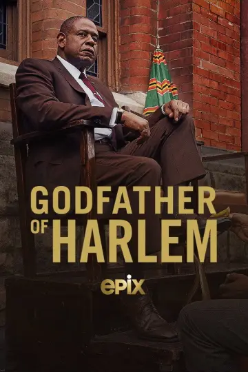 Plakat к сериалу "Ojciec chrzestny Harlemu" #1333816