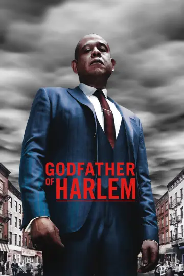 Plakat к сериалу "Ojciec chrzestny Harlemu" #1333817