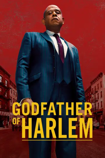 Plakat к сериалу "Ojciec chrzestny Harlemu" #1333821