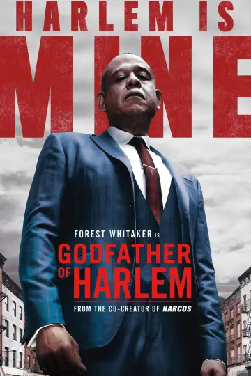 Plakat к сериалу "Ojciec chrzestny Harlemu" #1333824