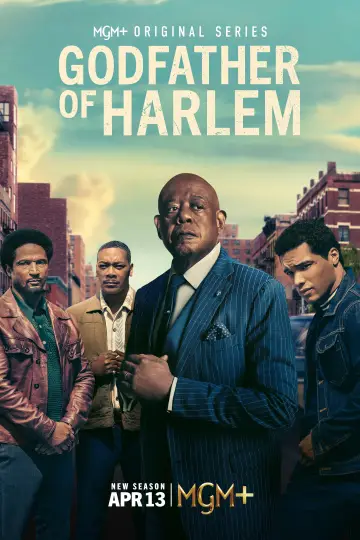 Plakat к сериалу "Ojciec chrzestny Harlemu" #1333833