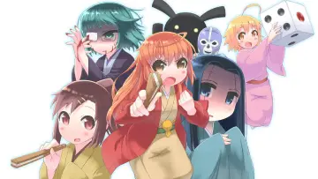 Zasłona do serialu "Joshiraku" #1542624