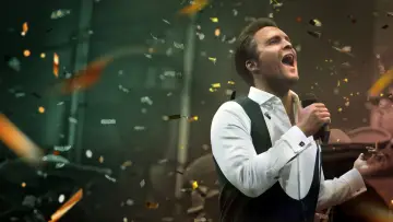 Zasłona к сериалу "Luis Miguel: La Serie" #1458681