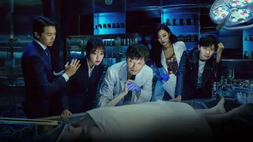 Zasłona к сериалу "검법남녀" #1399976