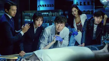 Zasłona к сериалу "검법남녀" #1399978