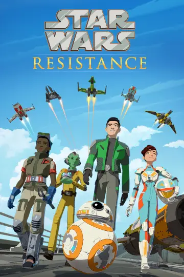 Plakat к сериалу "Gwiezdne wojny: Ruch oporu" #1394507