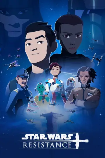 Plakat к сериалу "Gwiezdne wojny: Ruch oporu" #1394510