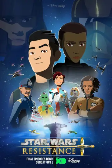 Plakat к сериалу "Gwiezdne wojny: Ruch oporu" #1394516