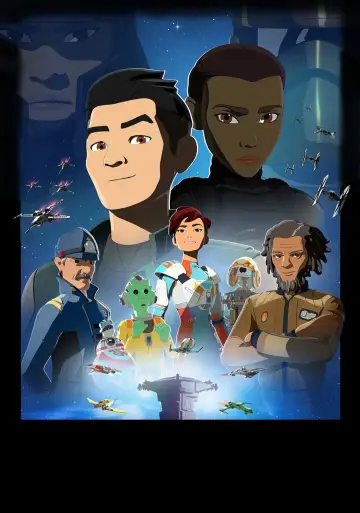 Plakat к сериалу "Gwiezdne wojny: Ruch oporu" #1394519