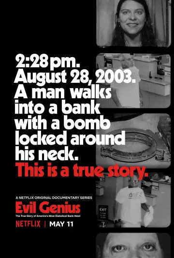 Plakat к сериалу "Evil Genius" #1465008