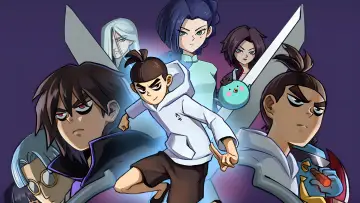 Zasłona к сериалу "Scissor Seven" #1326648