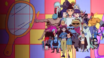 Zasłona к сериалу "Scissor Seven" #1326656