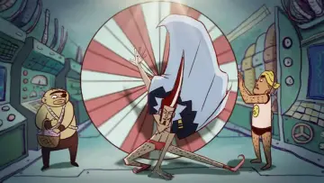 Zasłona к сериалу "Scissor Seven" #1326664