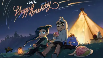 Zasłona к сериалу "Scissor Seven" #1326666