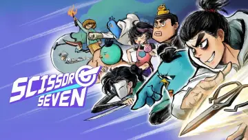 Zasłona к сериалу "Scissor Seven" #1326672