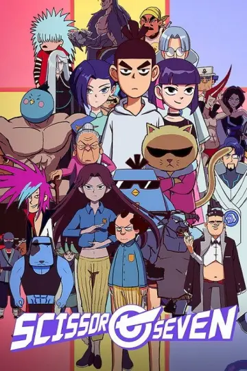 Plakat к сериалу "Scissor Seven" #1326681