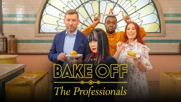 Zasłona do serialu "Bake Off: The Professionals" #1493778
