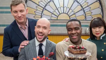 Zasłona do serialu "Bake Off: The Professionals" #1493779